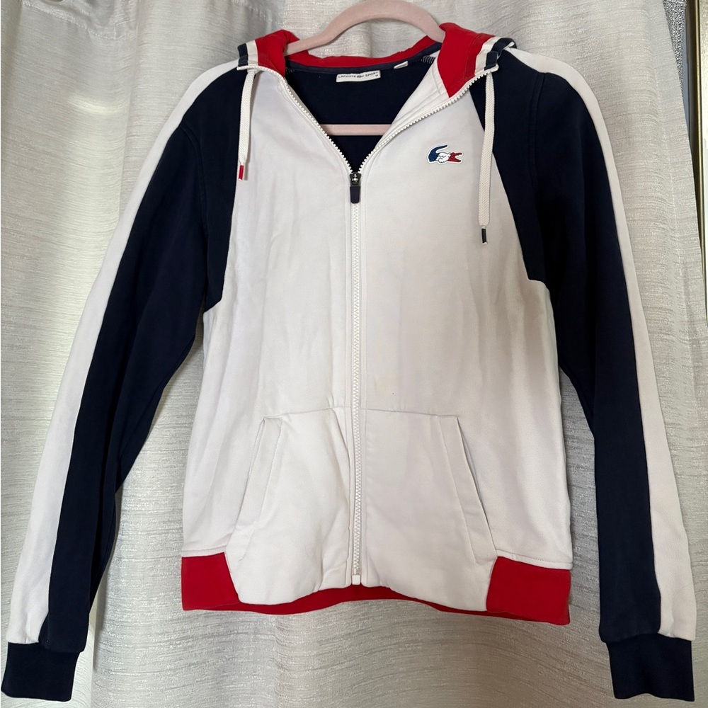 LACOSTE| FRENCH OLYMPIC TEAM JACKET